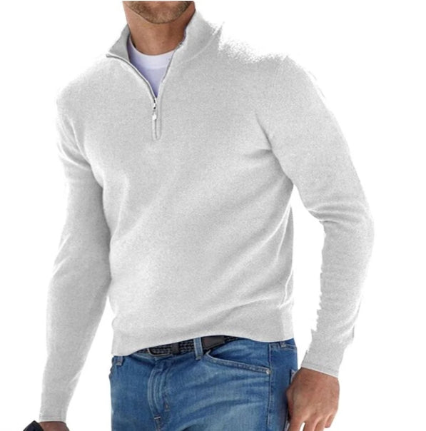 Men's Half-Zip Sweater