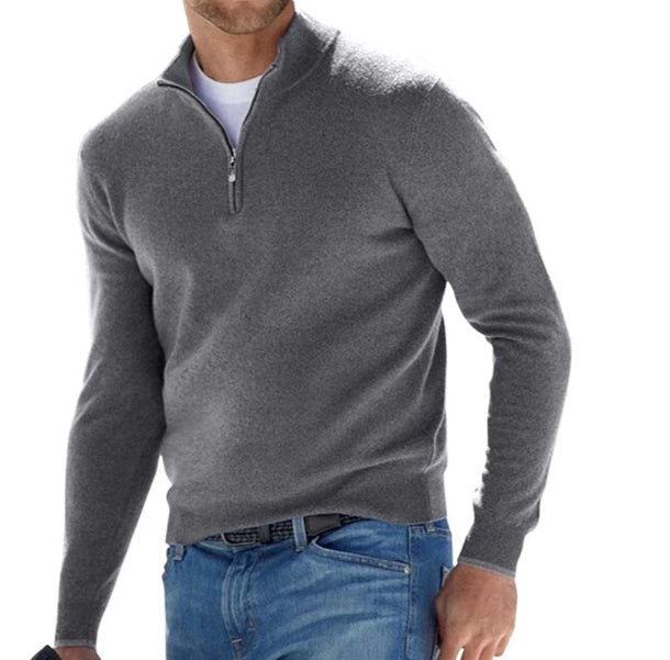 Men's Half-Zip Sweater