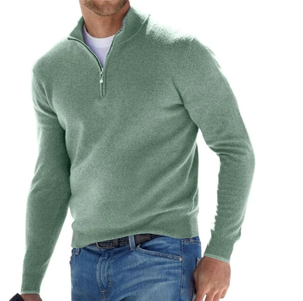 Men's Half-Zip Sweater