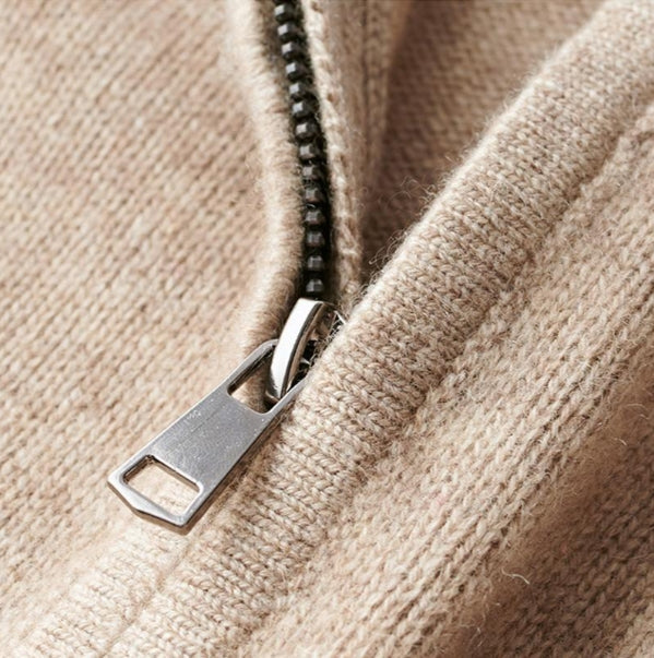 Men's Half-Zip Sweater