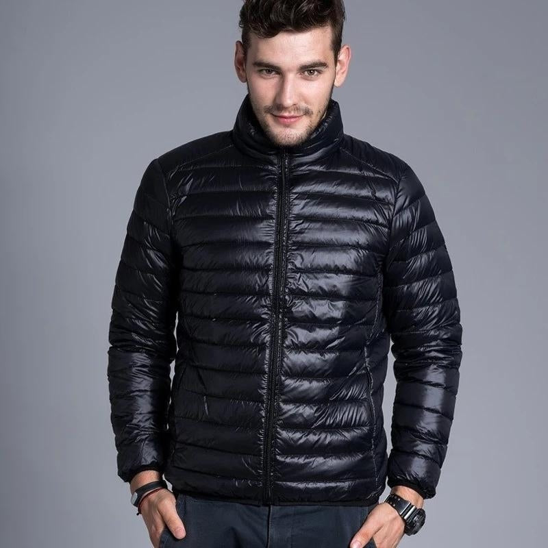 Men's Quilted Jacket