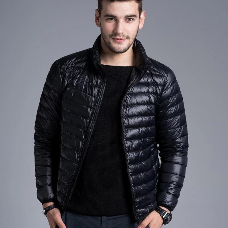 Men's Quilted Jacket
