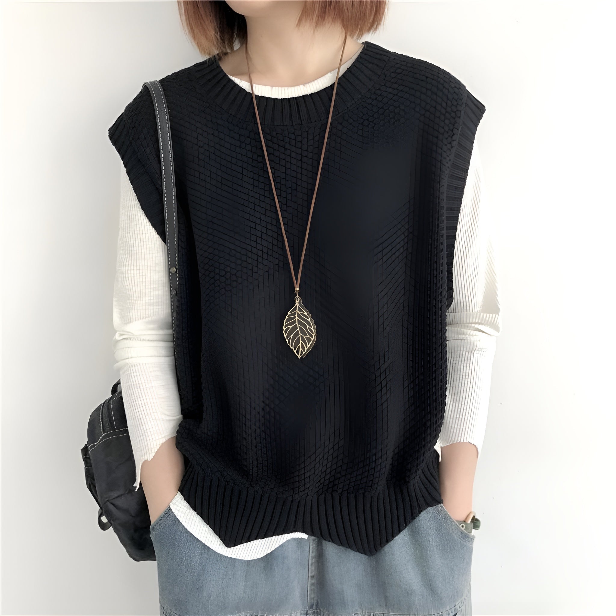 Women's Oversized Wrap Cardigan