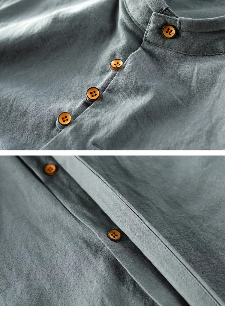 Men's Long Sleeve Casual Shirt