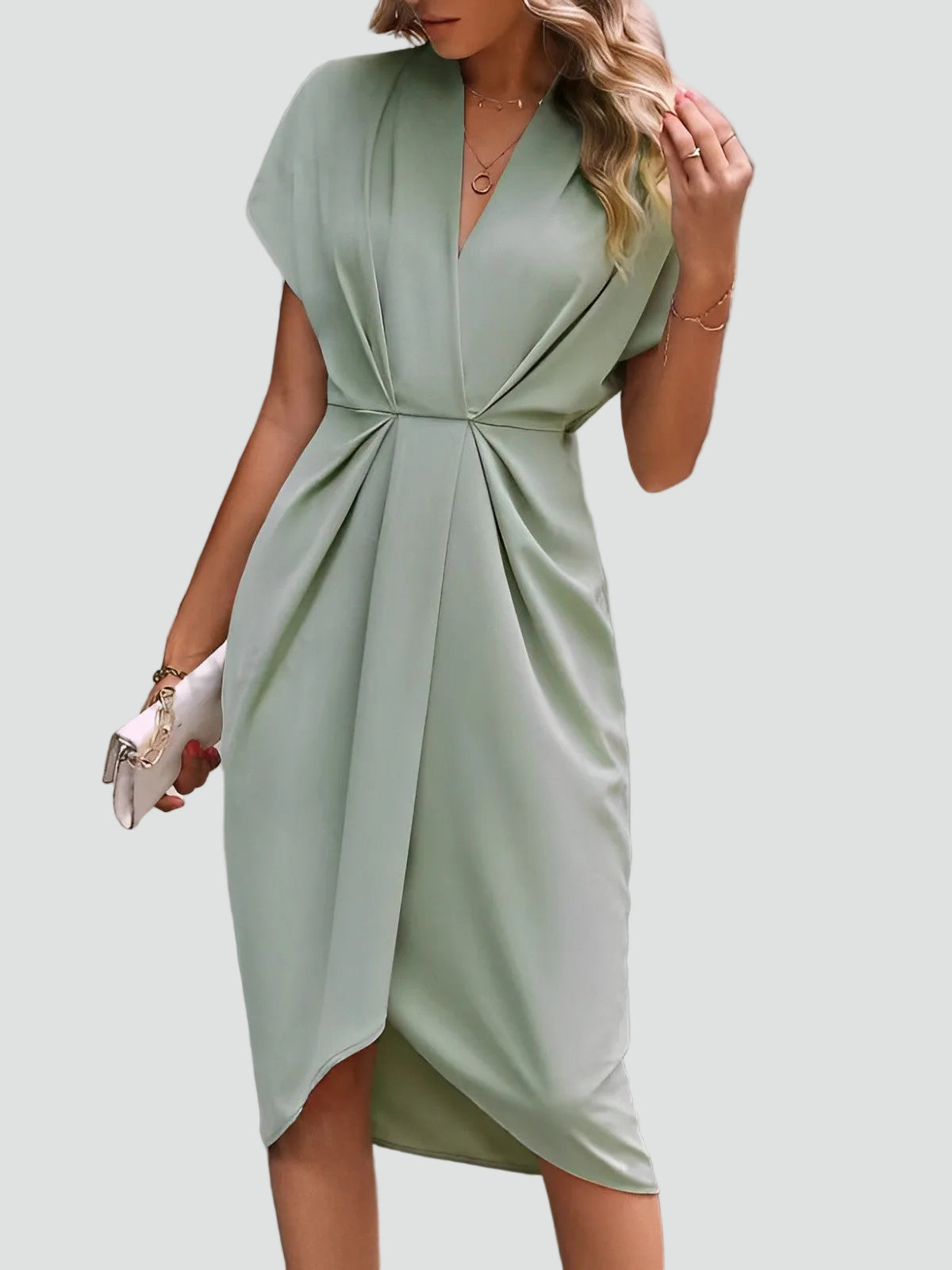Women's Soft Wrap Dress