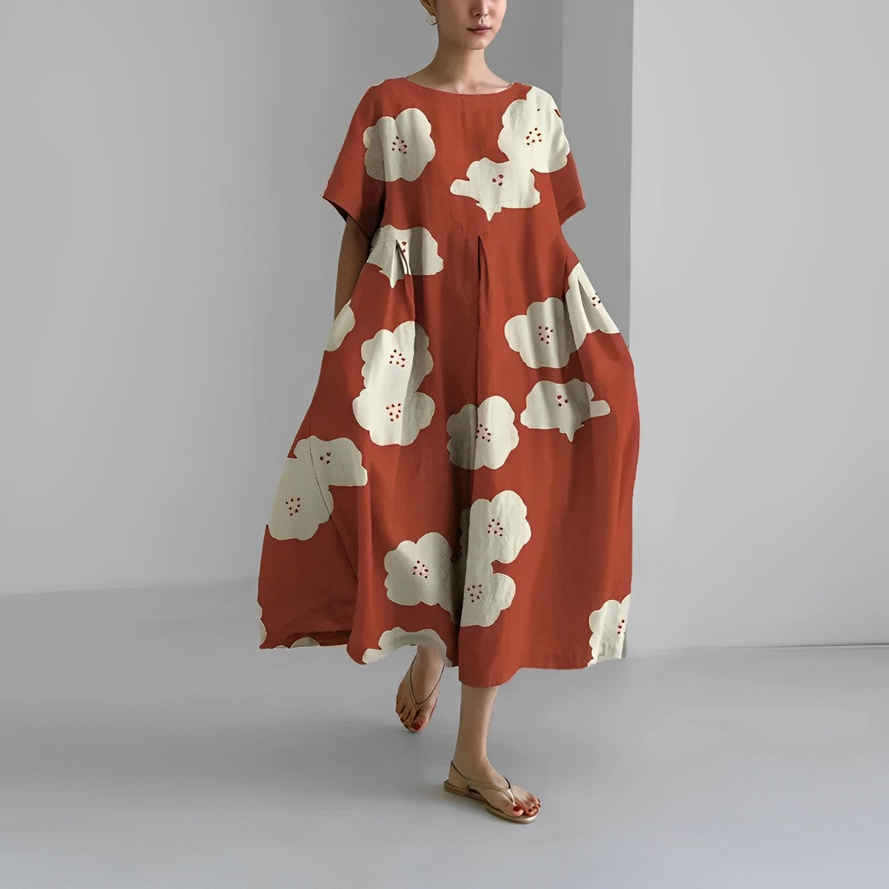 Floral Summer Dress