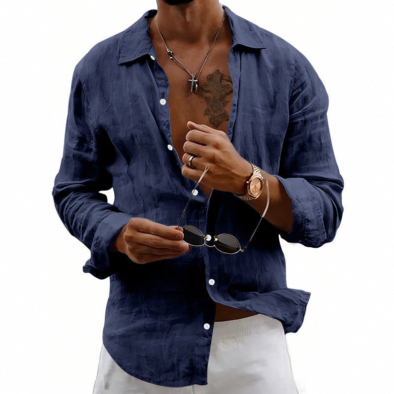 Men's Linen Shirt