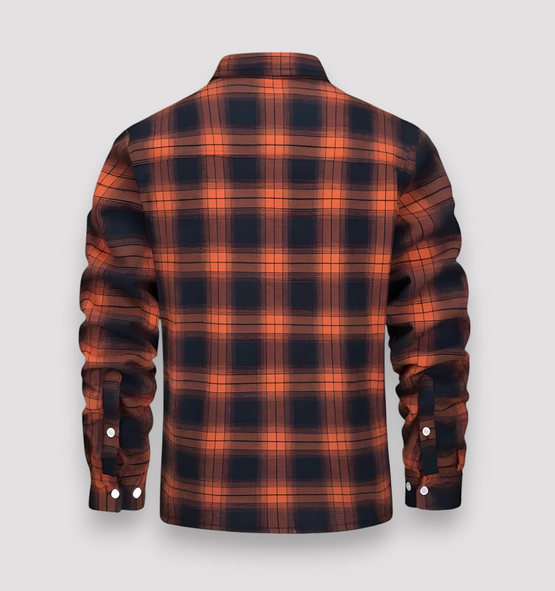 Men's Flannel Shirt Jacket