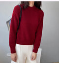 Soft Knit Sweater – Red