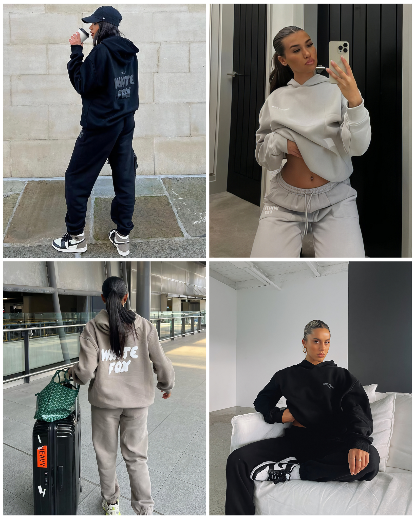 Women's Hoodie & Pants Two-Piece Set