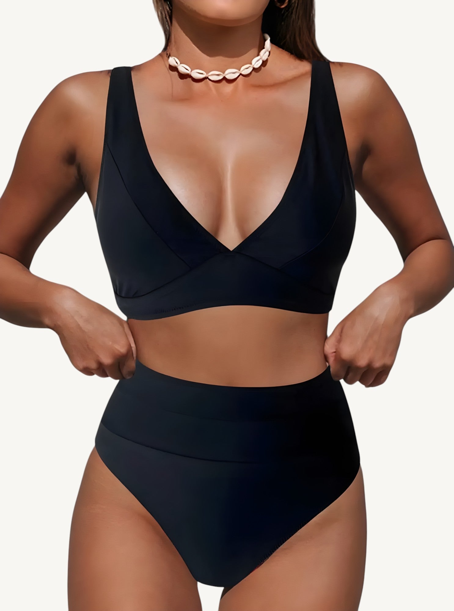 Women's High-Waist Bikini
