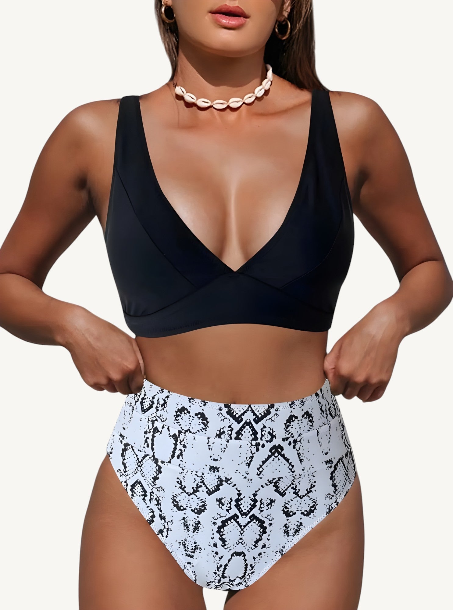 Women's High-Waist Bikini