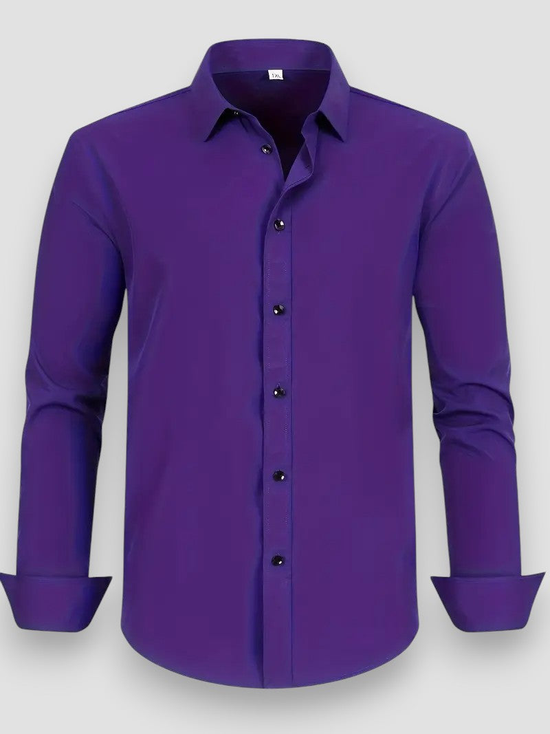 Men's Long Sleeve Shirt – Extended Sizes