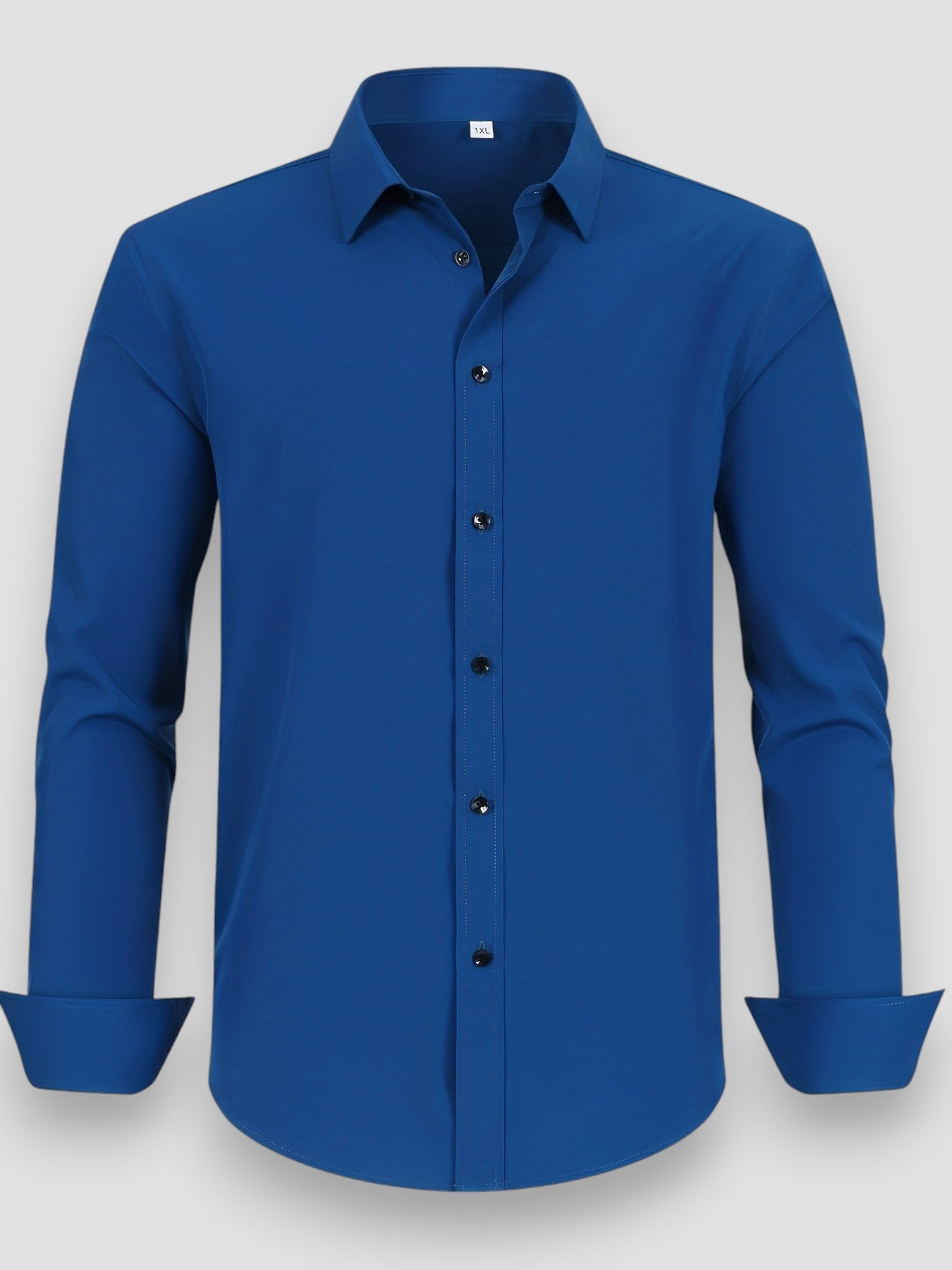 Men's Long Sleeve Shirt – Extended Sizes
