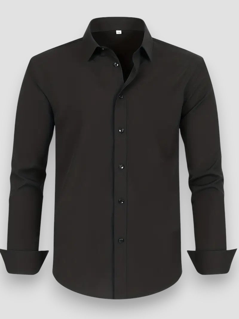 Men's Long Sleeve Shirt – Extended Sizes