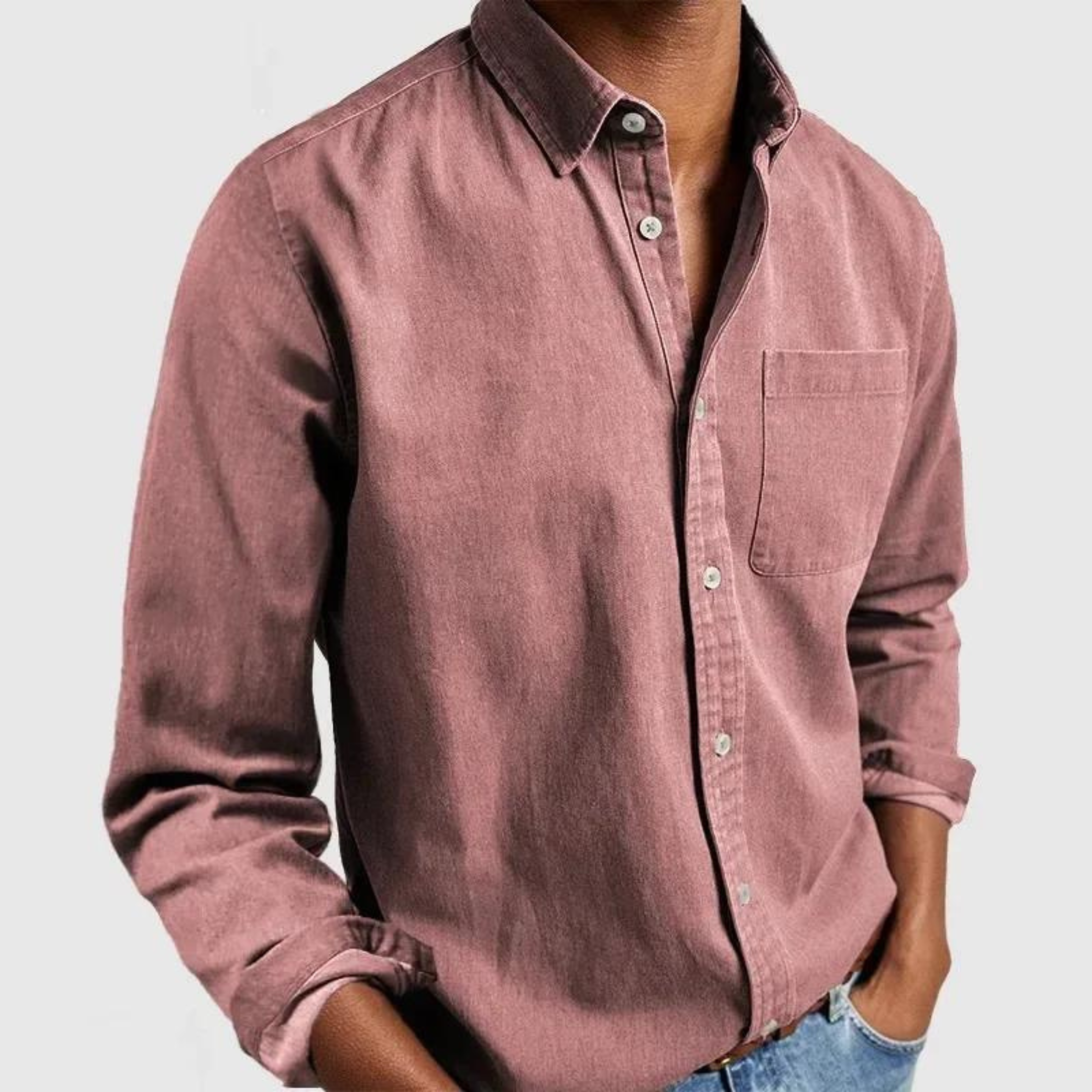 Men's Long Sleeve Shirt