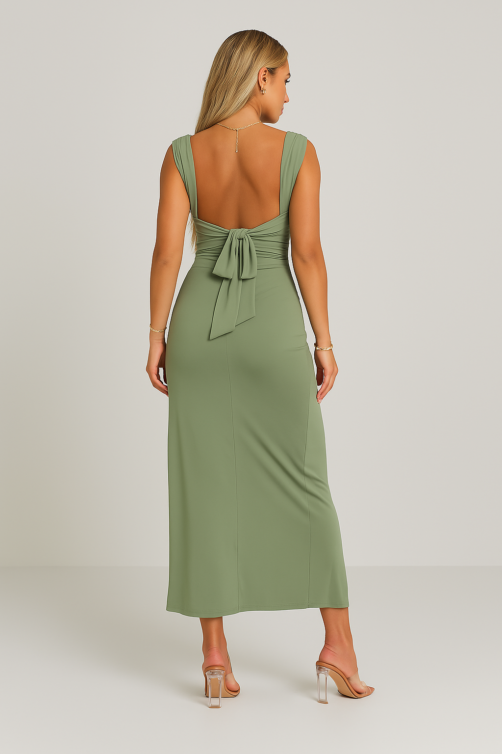 Women's Timeless Midi Dress
