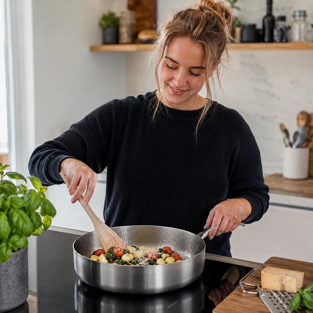 Titanium Frying Pan