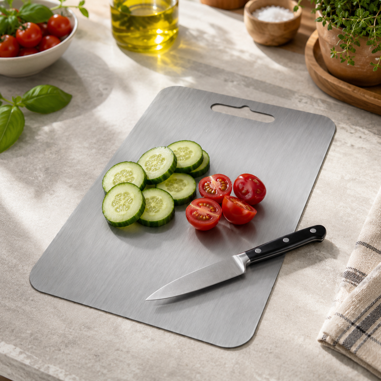 Titanium 4-Piece Cookware Set