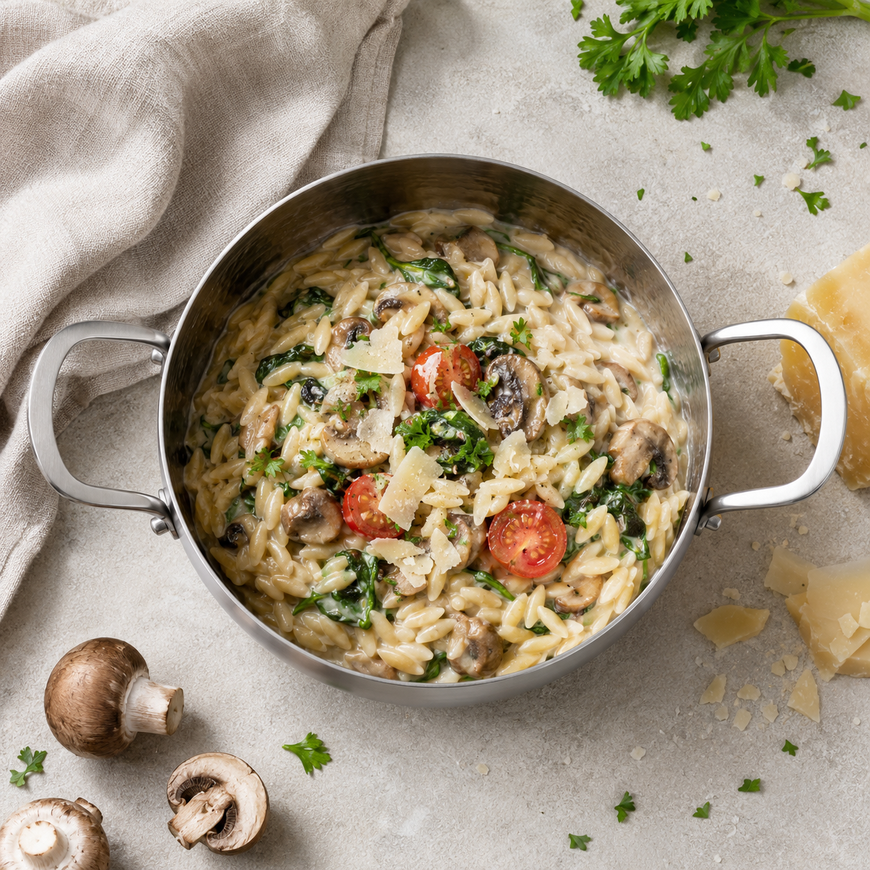 Titanium 4-Piece Cookware Set