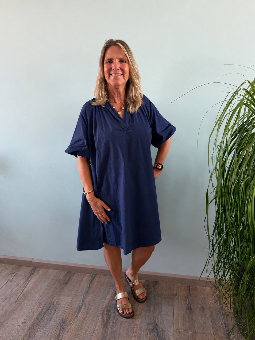 Women's Relaxed One-Size Dress