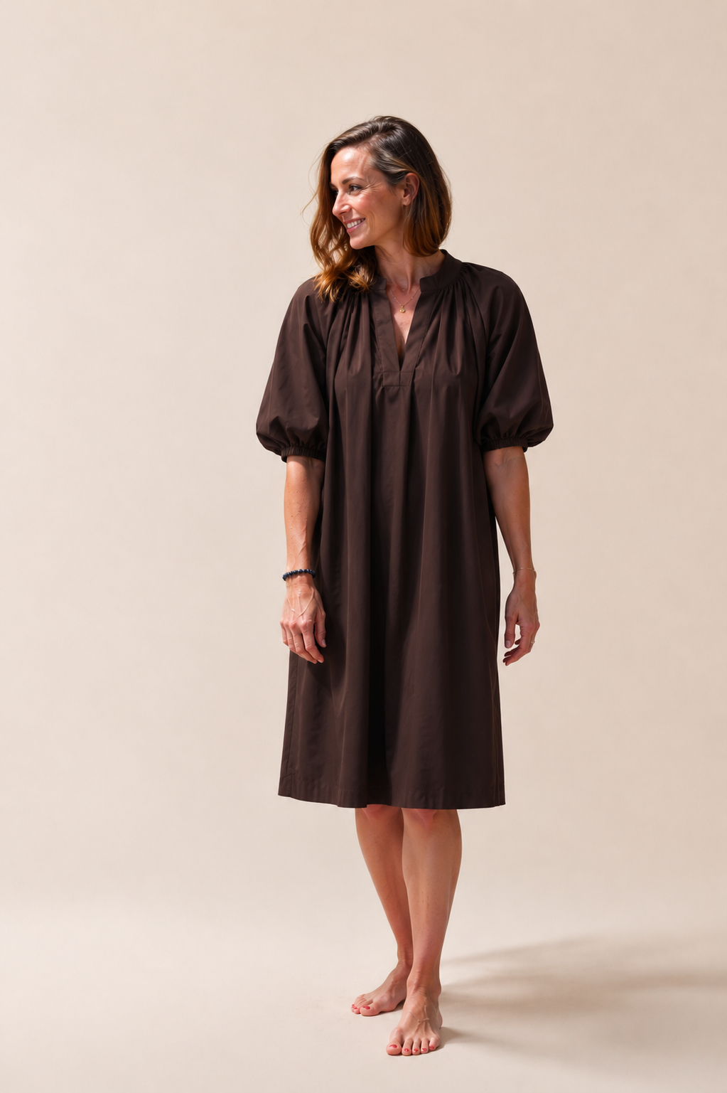 Women's Relaxed One-Size Dress