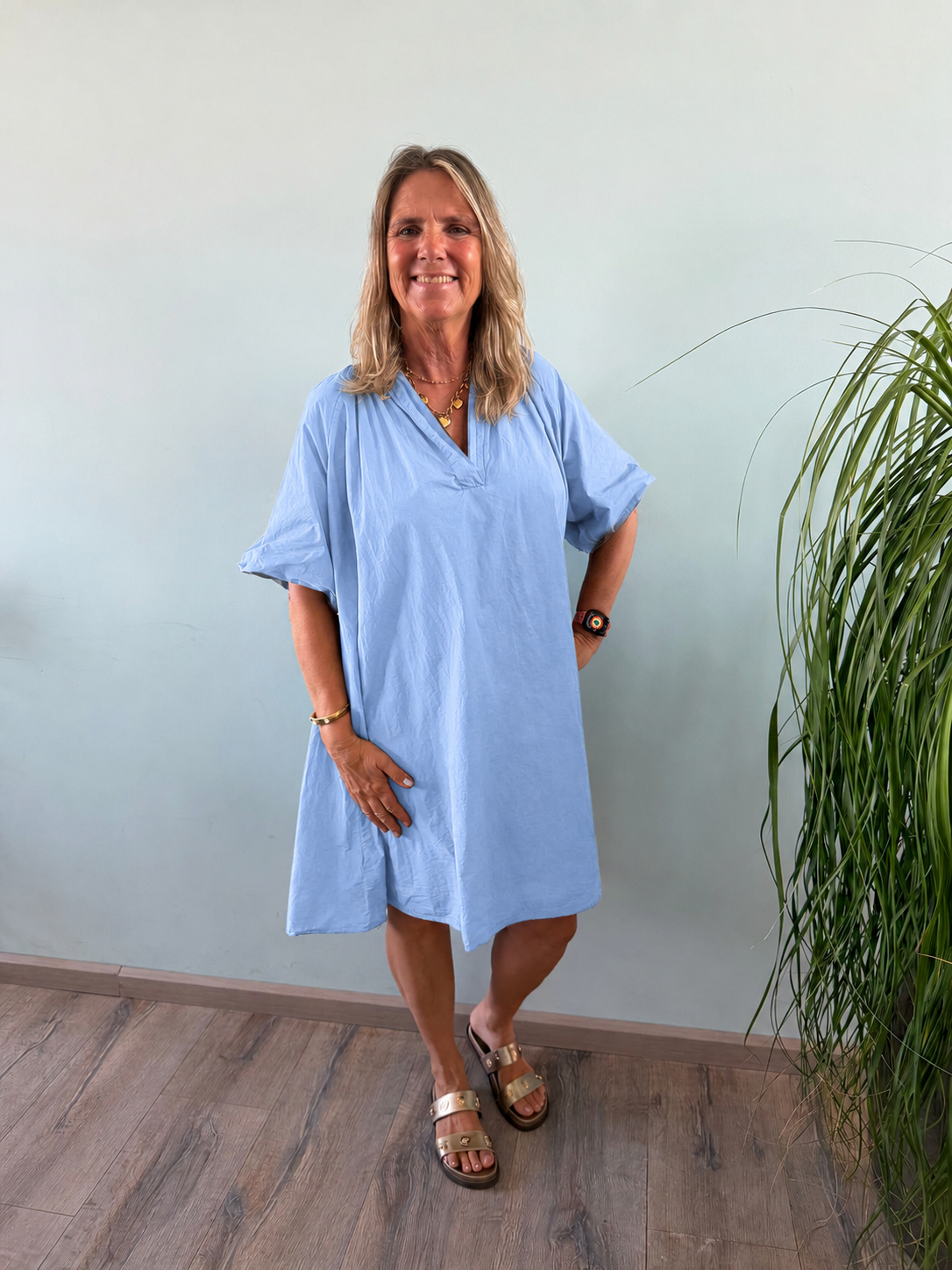 Women's Relaxed One-Size Dress