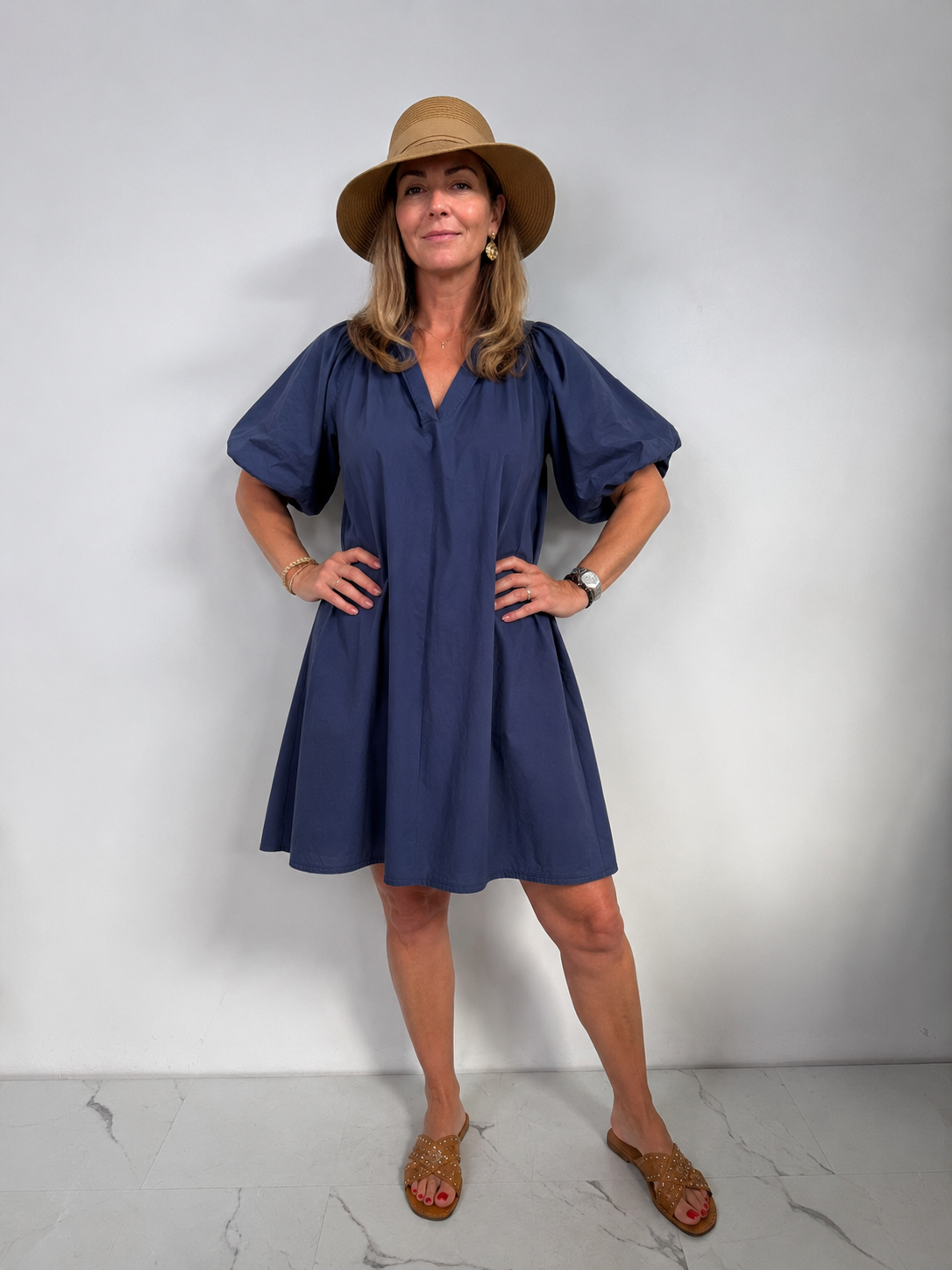 Women's Relaxed One-Size Dress