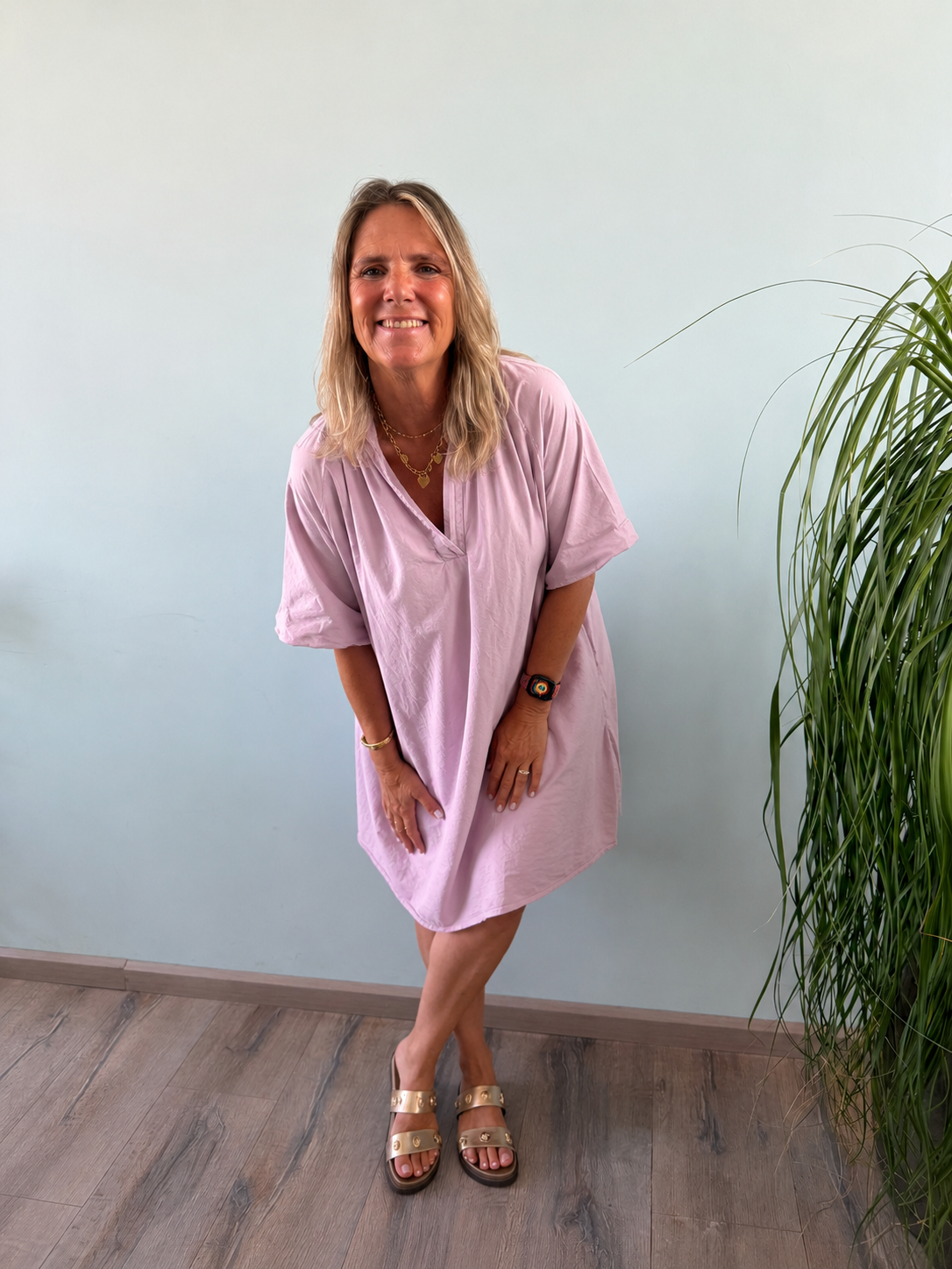 Women's Relaxed One-Size Dress