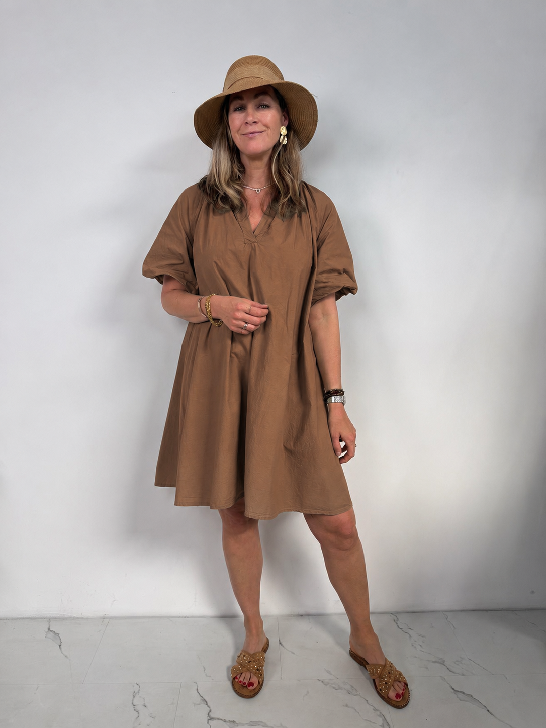 Women's Relaxed One-Size Dress