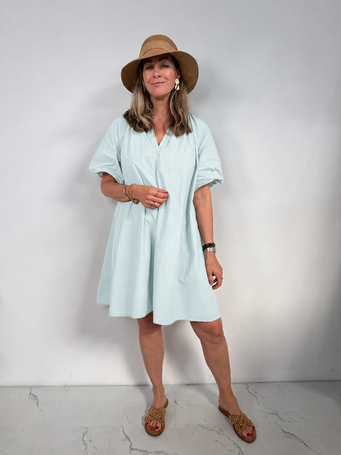 Women's Relaxed One-Size Dress