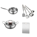 Titanium 4-Piece Cookware Set