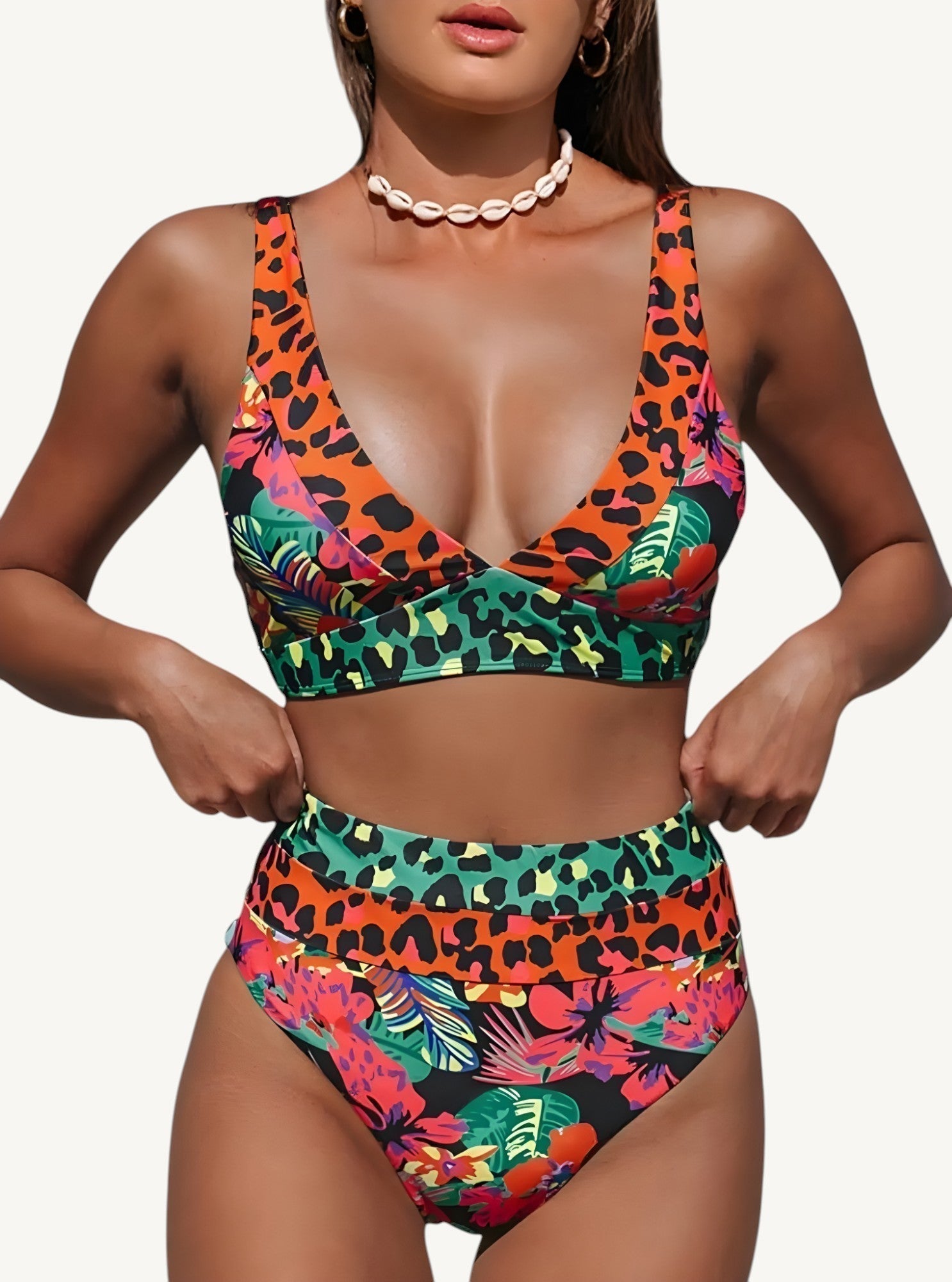 Women's High-Waist Bikini