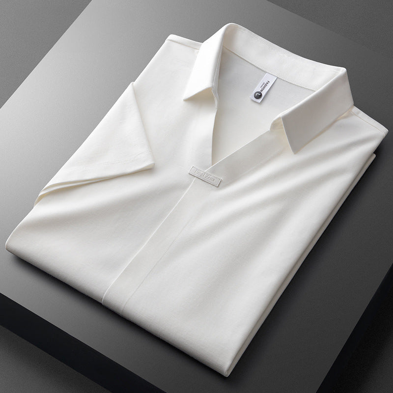 Timeless Polo Shirt – White