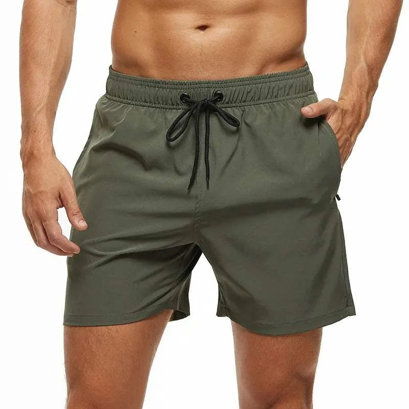 Men's Quick-Dry Swim Trunks