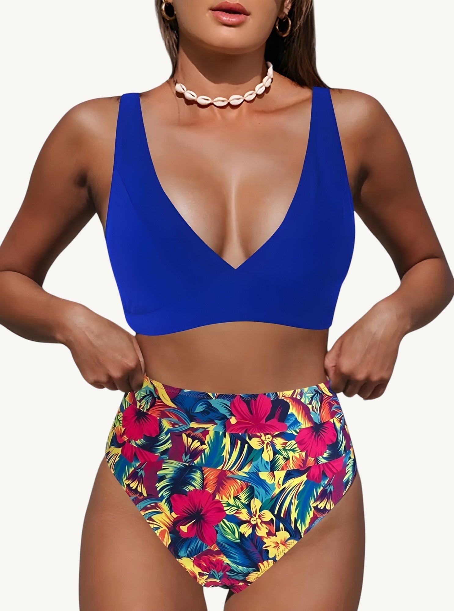 Women's High-Waist Bikini