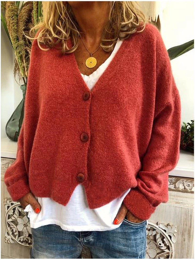 Colourful Casual Cardigan