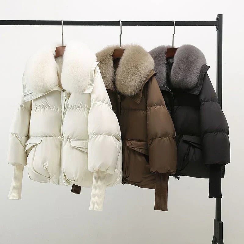 Women's Glam Puffer Jacket