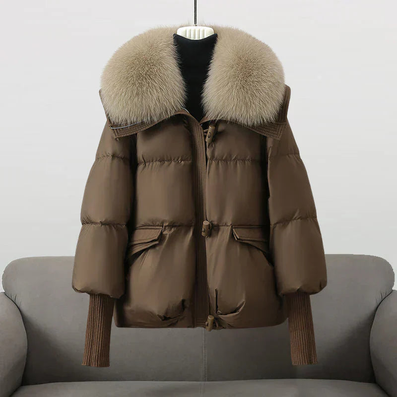 Women's Glam Puffer Jacket