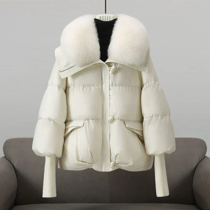 Women's Glam Puffer Jacket