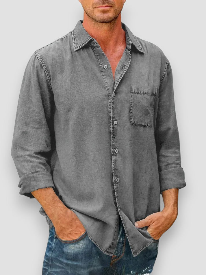 Men's Long Sleeve Casual Shirt