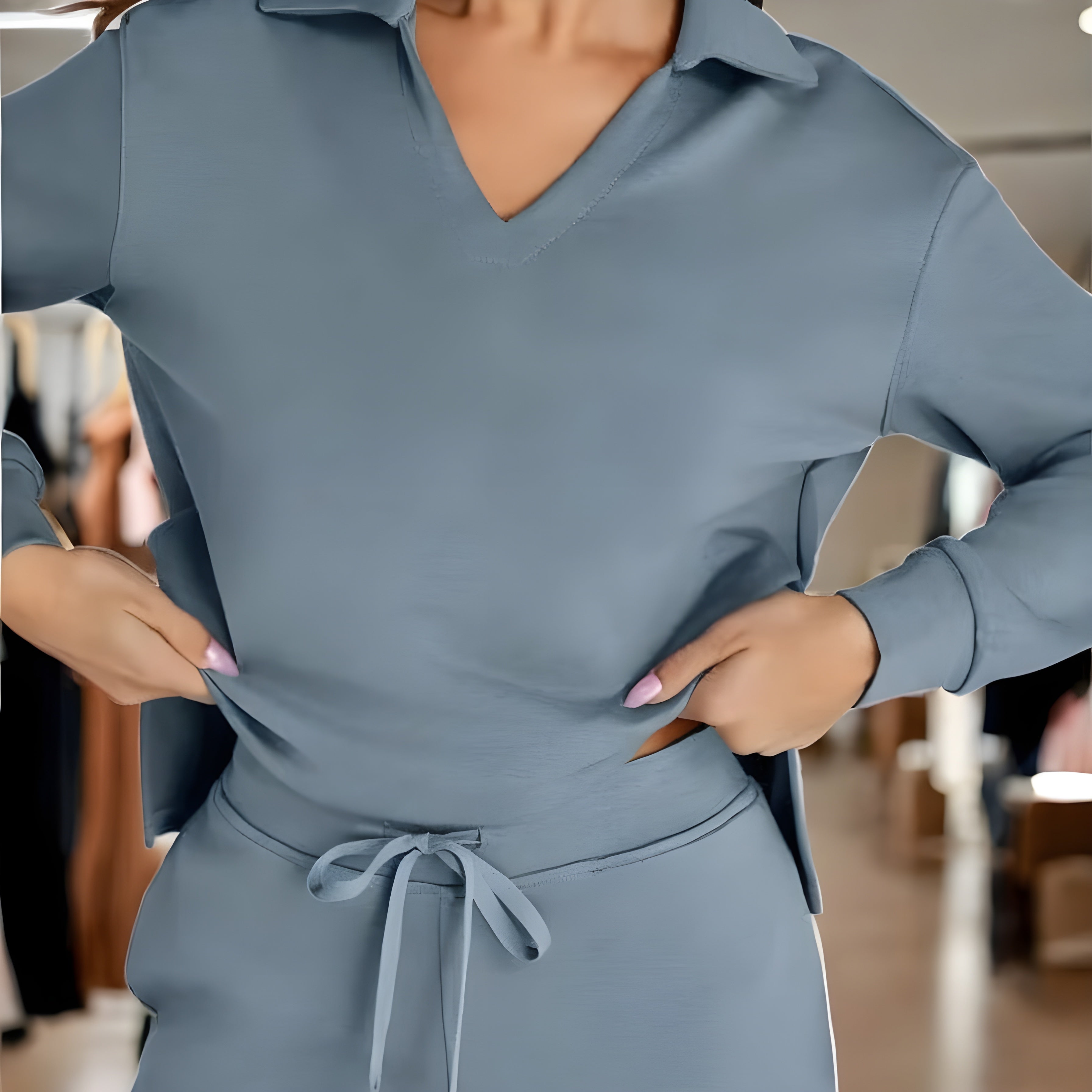 Women's Matching Long Sleeve Set