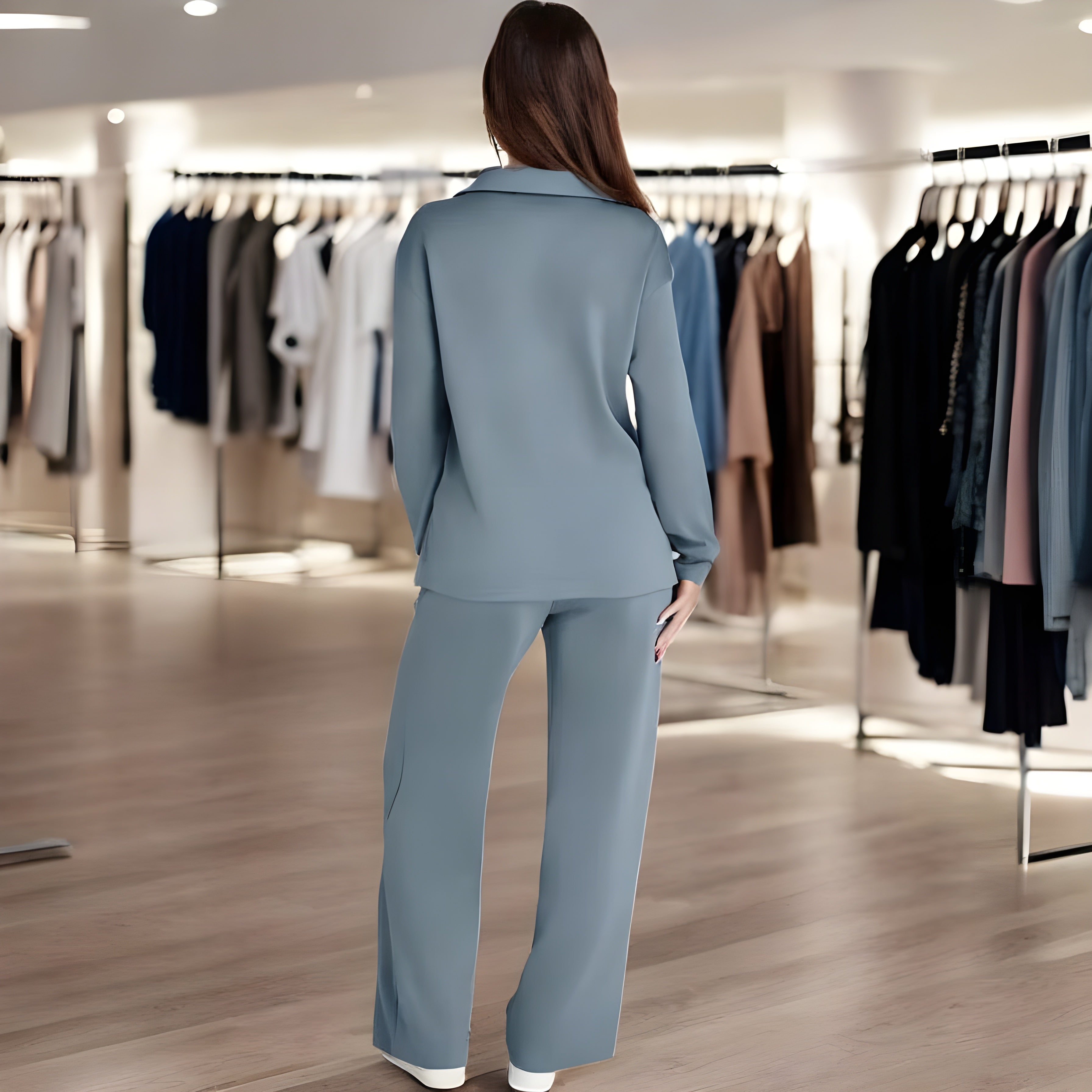 Women's Matching Long Sleeve Set