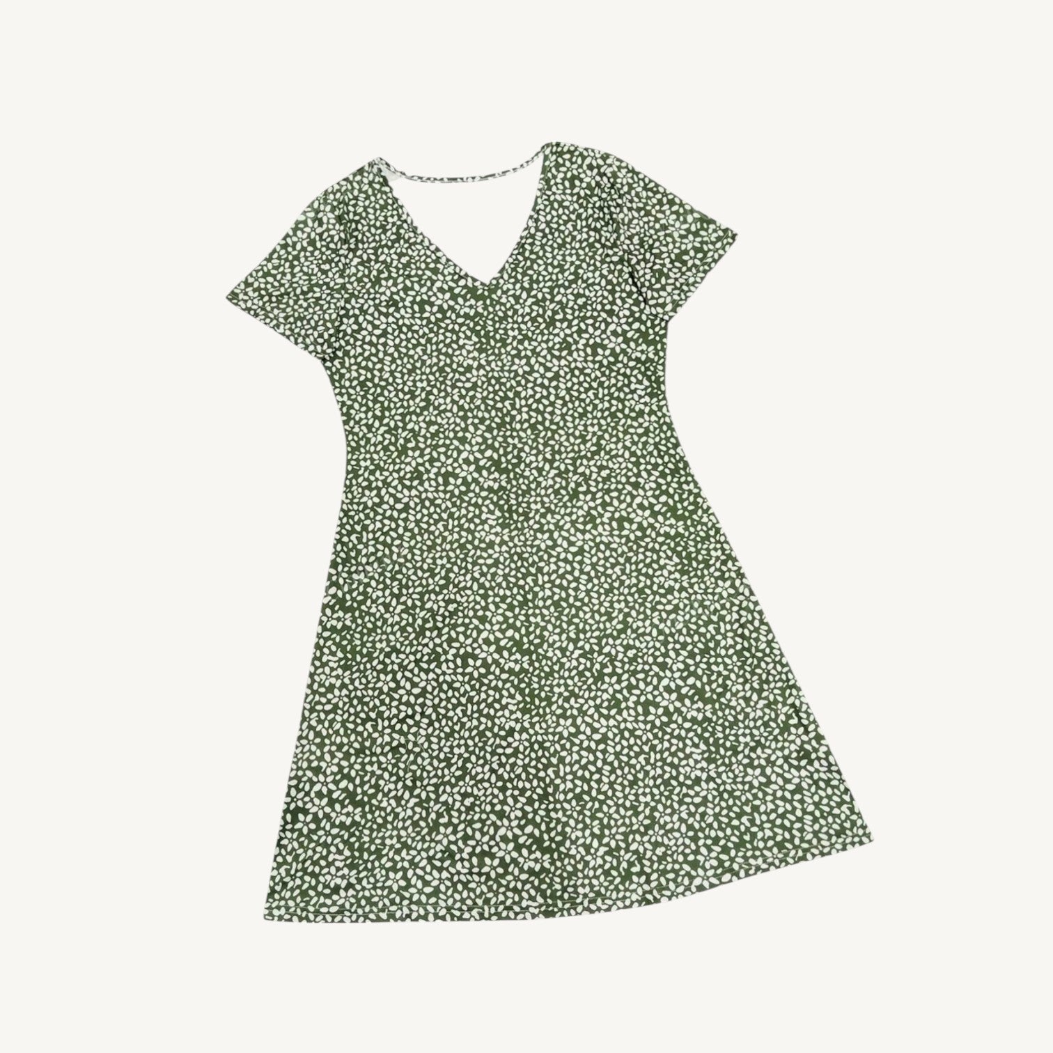 Women's Elegant Deep V-Neck Summer Dress