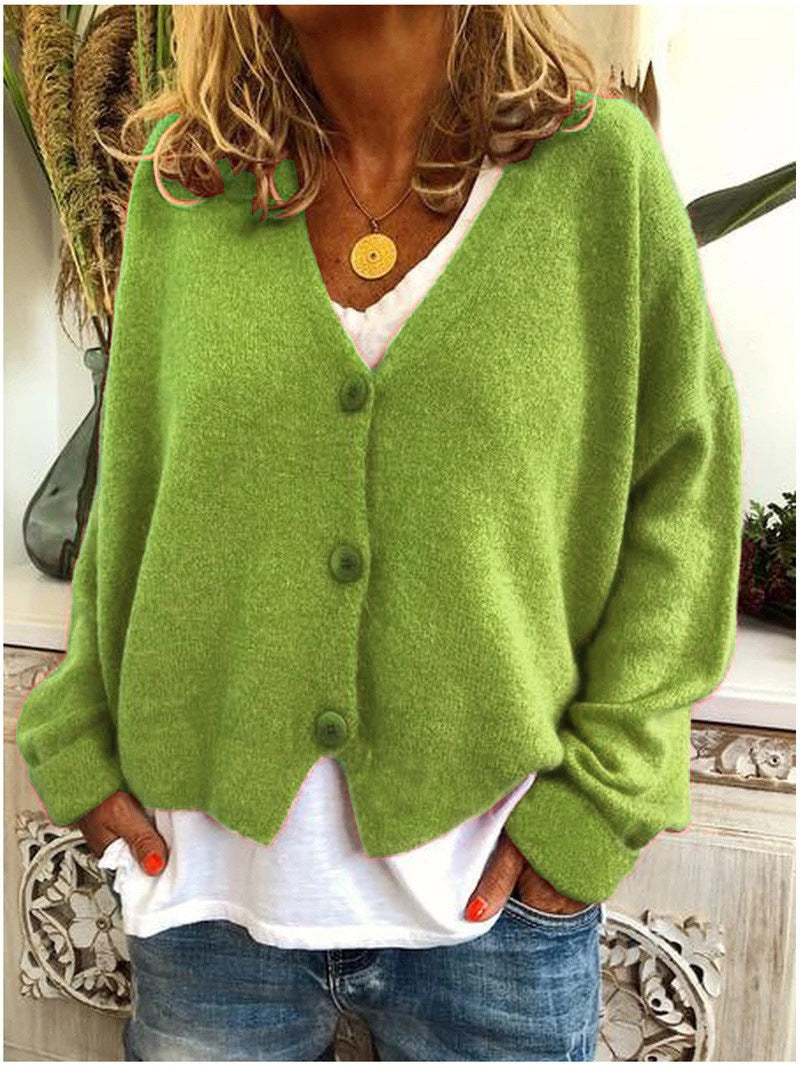 Colourful Casual Cardigan