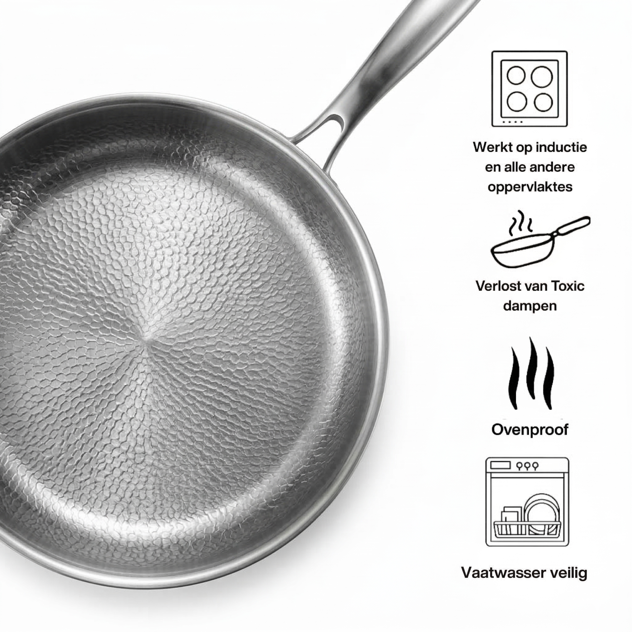 Titanium Frying Pan