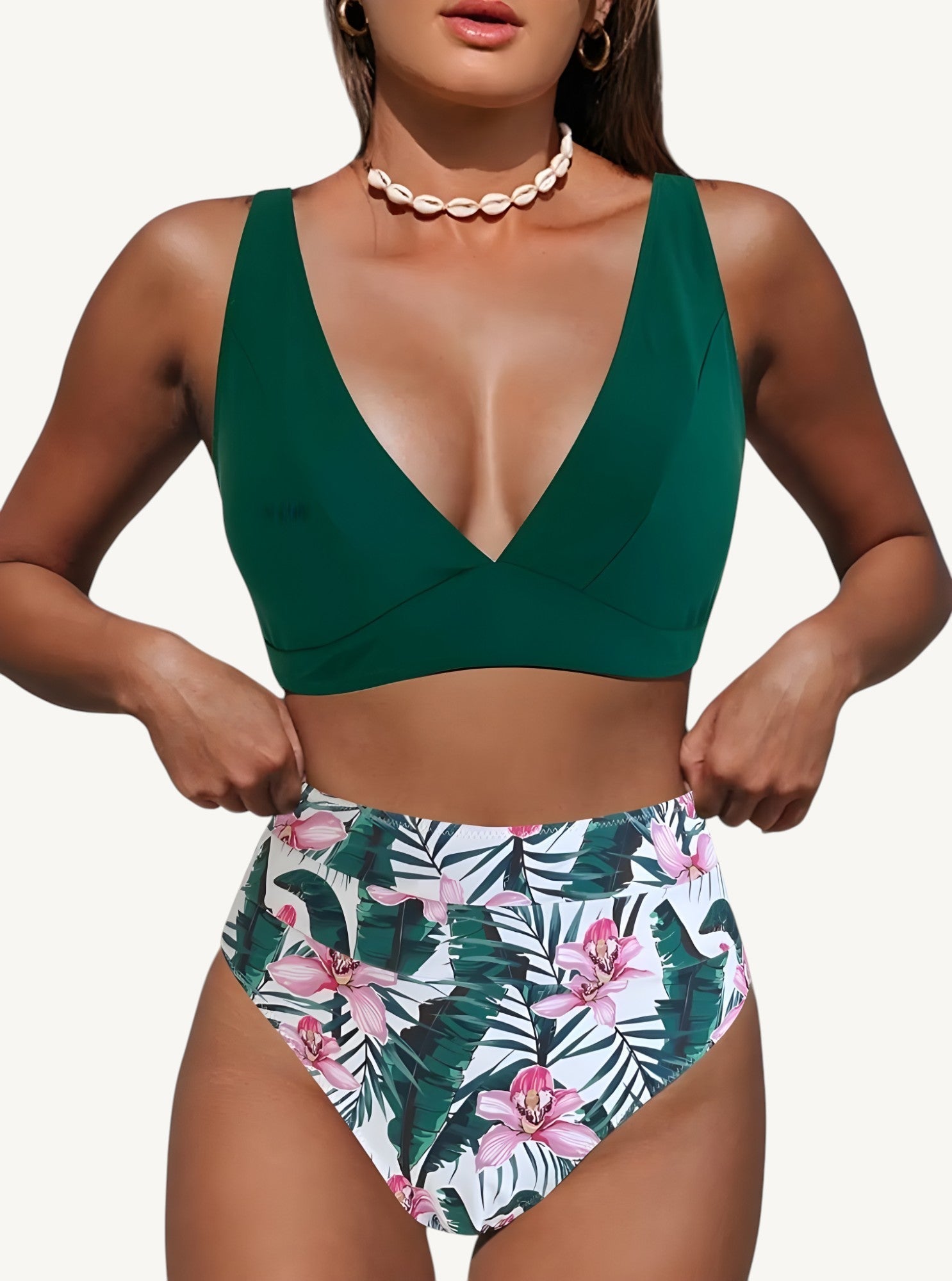 Women's High-Waist Bikini