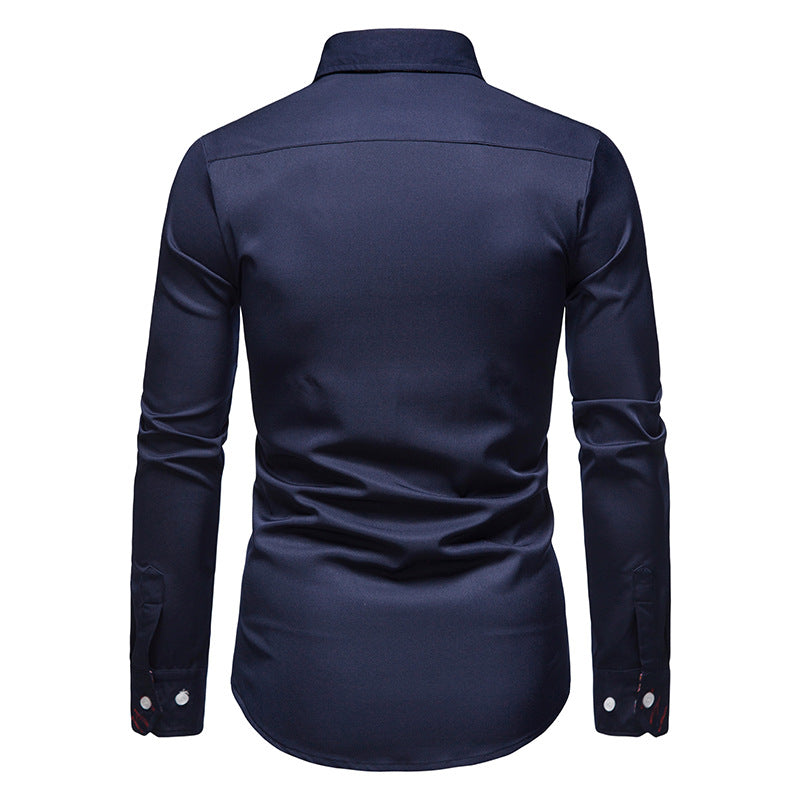 Men's Wrinkle-Free Dress Shirt