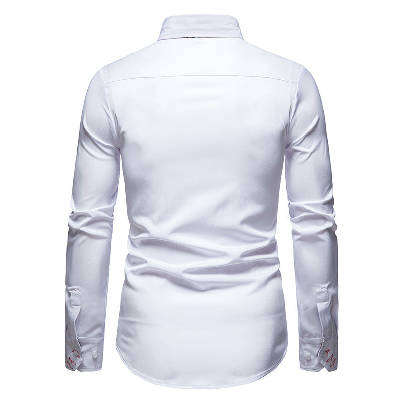Men's Wrinkle-Free Dress Shirt