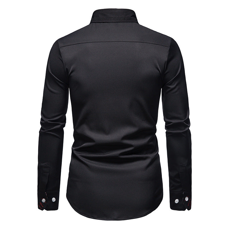 Men's Wrinkle-Free Dress Shirt